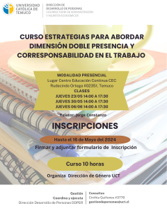 DDPER UCT – Dirección de Desarrollo de Personas UCTemuco
