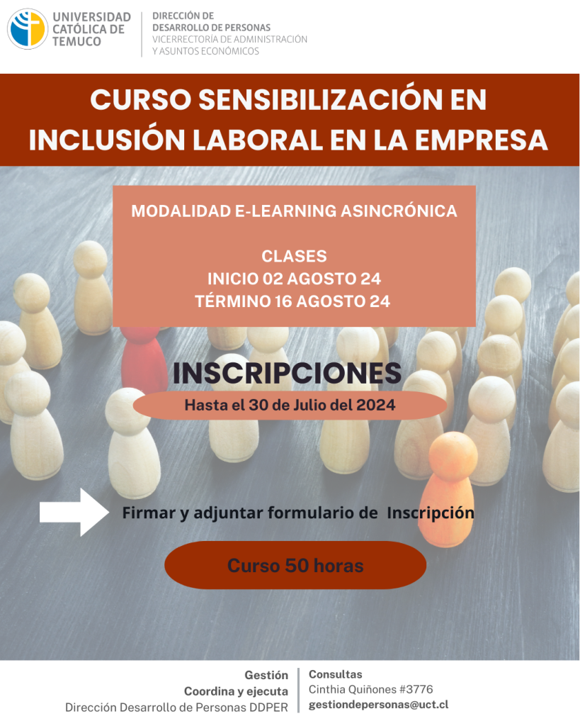 DDPER UCT – Dirección de Desarrollo de Personas UCTemuco