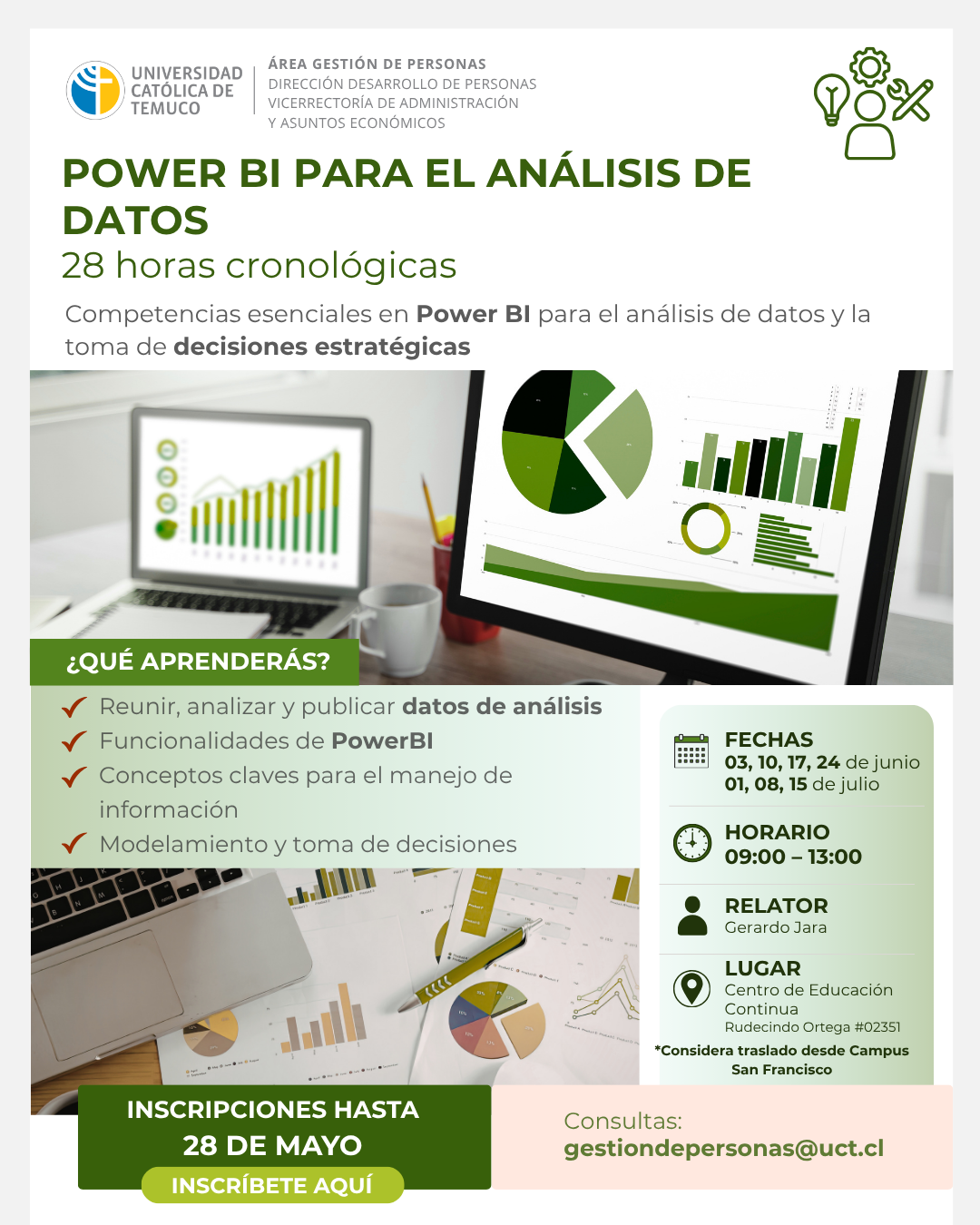 Power BI – DDPER UCT